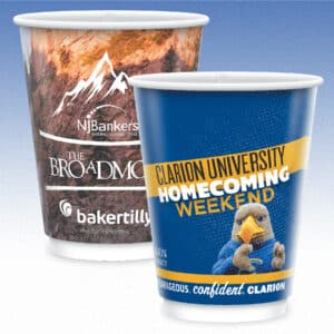 Custom 12 oz-Vx2® Matte Double Wall Insulated Paper Cups