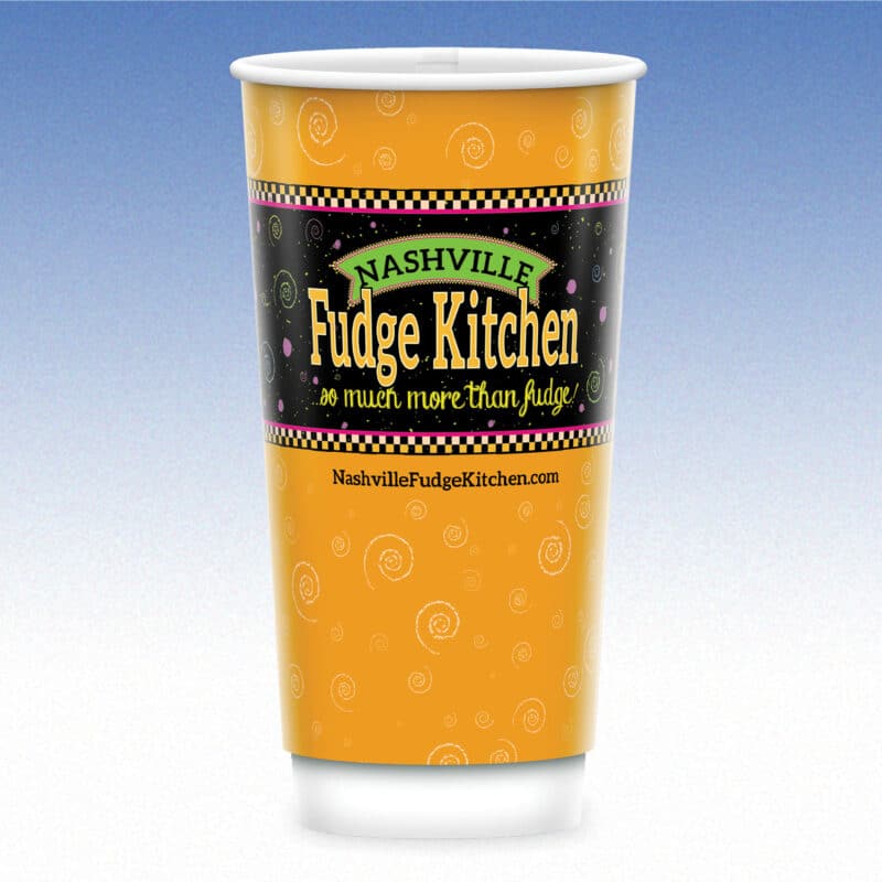 Custom 21 oz-Vx2® Matte Double Wall Insulated Paper Cups