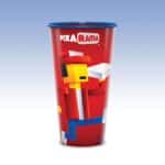 Custom 32 oz-Reusable Clear Plastic Cups