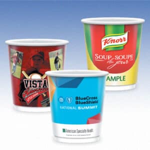 Custom 9 oz-Vx2® Matte Double Wall Insulated Paper Cups