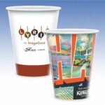 Custom 12 oz-Paper Cups-Coffee Cups