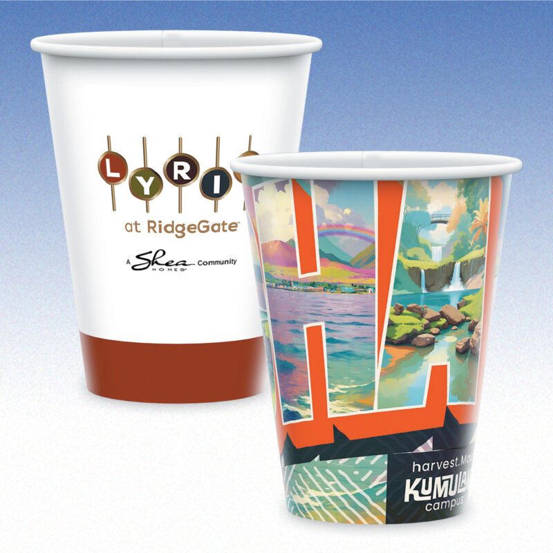 12-oz-Paper-Cups-Coffee-Cups-H913 Custom 12 oz-Paper Cups-Coffee Cups