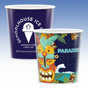 Custom 16ozPint-Cold Paper Cups- Paper Containers