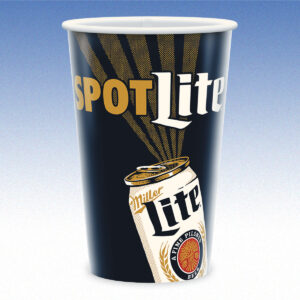 Custom 22 oz-Cold Paper Cups