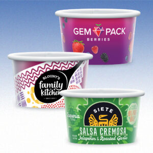 Custom 3 oz-Cold Paper Cups- Paper Containers