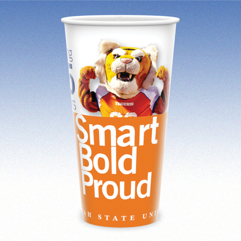 Custom 32 oz-Cold Paper Cups