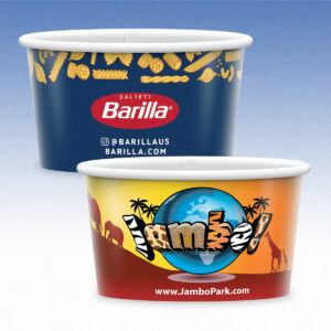 Custom 8 oz-Cold Paper Cups- Paper Containers