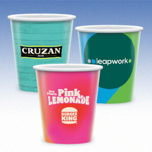 Custom 9 oz-Cold Paper Cups