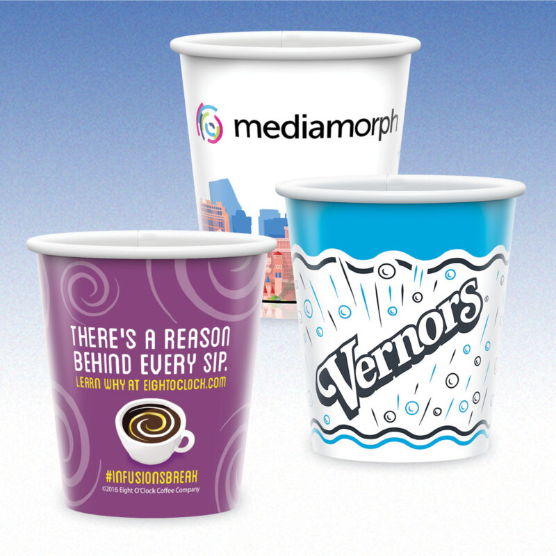 9-oz-Paper-Cups-Coffee-Cups-H909 Custom 9 oz-Paper Cups-Coffee Cups