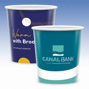 Custom 12 oz-Hot Paper Cups/Containers