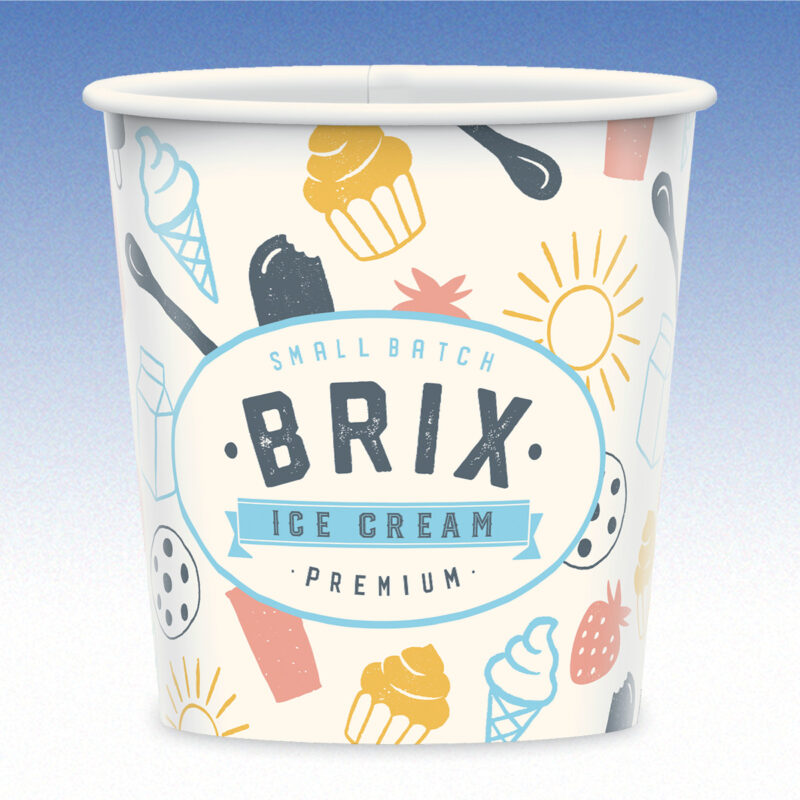 16oz-Pint-Plastic-Free-Compostable-Recyclable-Paper-Cups-MNR6 Custom 16oz-Pint-Plastic-Free