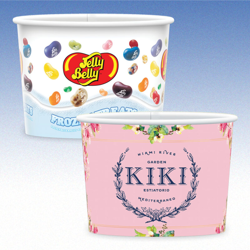 Custom 20 oz-Cold Paper Cups/Containers