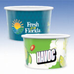 Custom 5 oz-Hot Paper Cups/Containers