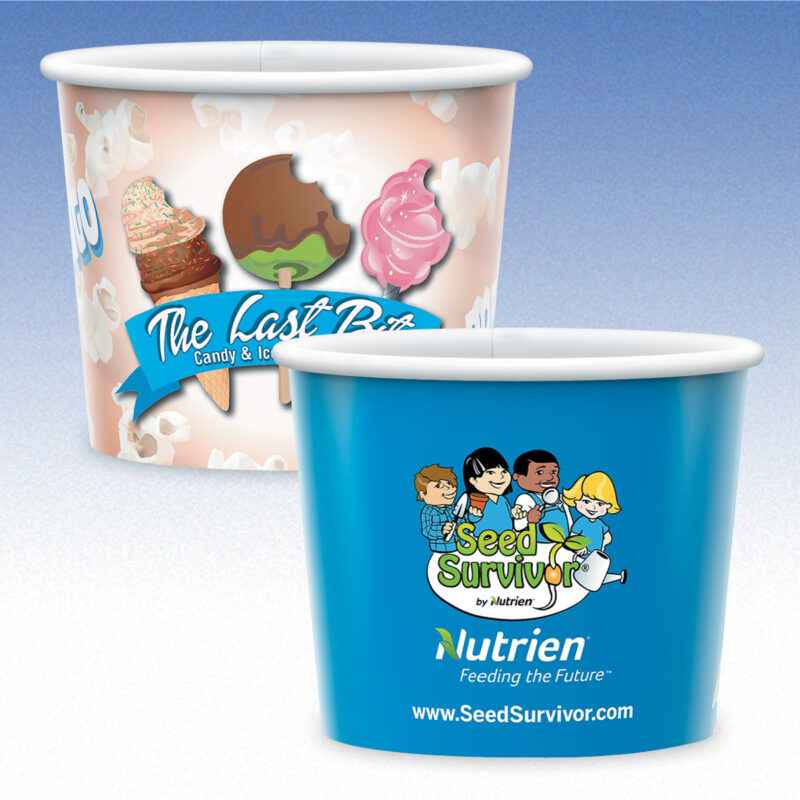 8-oz-Cold-Paper-CupsContainers-C9T8 Custom 8 oz-Cold Paper Cups/Containers